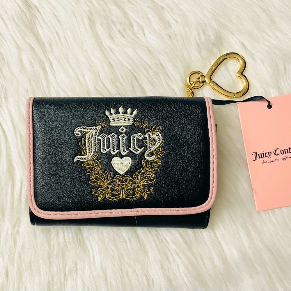 Juicy Couture Heritage Trifold Wallet